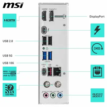 Motherboard MSI LGA 1851 AMD