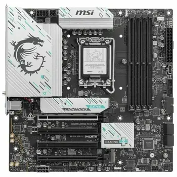Motherboard MSI B860M GAMING PLUS WIFI Intel B860 LGA 1851