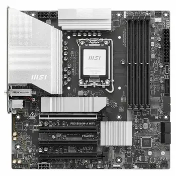 Mobile cover MSI PRO B860M-A WIFI LGA 1851 AMD