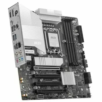 Mobile cover MSI PRO B860M-A WIFI LGA 1851 AMD