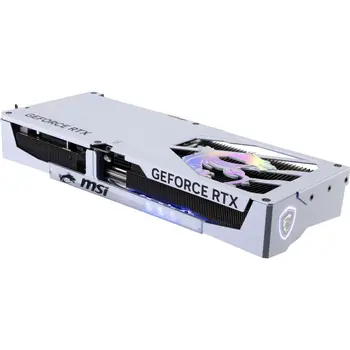 Graphics card MSI GEFORCE RTX 5080 16G GAMING TRIO OC WHITE 16 GB