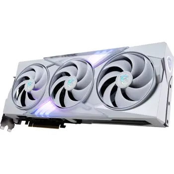 Graphics card MSI GEFORCE RTX 5080 16G GAMING TRIO OC WHITE 16 GB