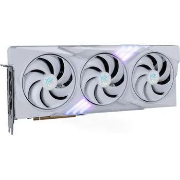 Graphics card MSI GEFORCE RTX 5080 16G GAMING TRIO OC WHITE 16 GB