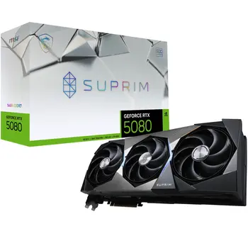 Graphics card MSI 912-V531-009 GEFORCE RTX 5080 16 GB