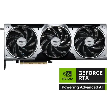 Graphics card MSI RTX 5080 16G VENTUS 3X OC PLUS 16 GB