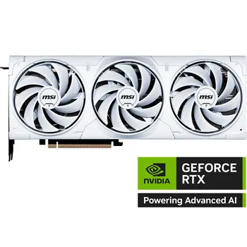 Graphics card MSI GEFORCE RTX 5080 16G VENTUS 3X OC WHITE GEFORCE RTX 5080 16 GB GDDR6X