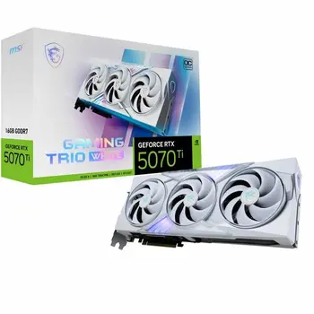 Graphics card MSI nvidia geforce rtx 5070 ti 16 GB GDDR7