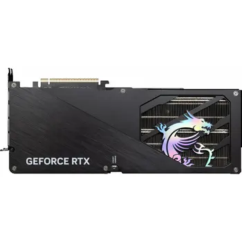 Graphics card MSI GEFORCE RTX 5070 TI 16G GAMING TRIO OC nvidia geforce rtx 5070 ti 16 GB GDDR6X
