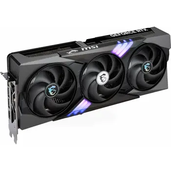 Graphics card MSI GEFORCE RTX 5070 TI 16G GAMING TRIO OC nvidia geforce rtx 5070 ti 16 GB GDDR6X