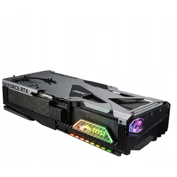 Graphics card MSI RTX 5090 32G VANGUARD SOC nvidia geforce rtx 5090 32 GB
