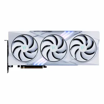 Graphics card MSI RTX 5070 12G GAMING TRIO OC WHI nvidia geforce rtx 5070 12 GB GDDR6X GDDR7