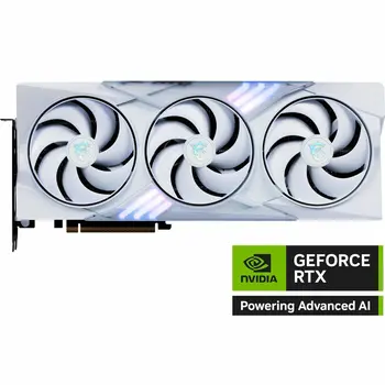 Graphics card MSI RTX 5070 12G GAMING TRIO OC WHI nvidia geforce rtx 5070 12 GB GDDR6X GDDR7