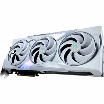Graphics card MSI RTX 5070 12G GAMING TRIO OC WHI nvidia geforce rtx 5070 12 GB GDDR6X GDDR7