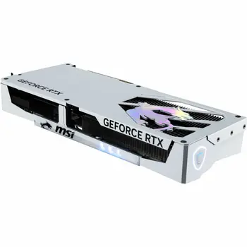 Graphics card MSI RTX 5070 12G GAMING TRIO OC WHI nvidia geforce rtx 5070 12 GB GDDR6X GDDR7