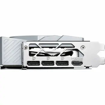 Graphics card MSI RTX 5070 12G GAMING TRIO OC WHI nvidia geforce rtx 5070 12 GB GDDR6X GDDR7