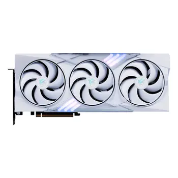 Graphics card MSI RTX 5070 12G GAMING TRIO OC WHI nvidia geforce rtx 5070 12 GB GDDR6X GDDR7