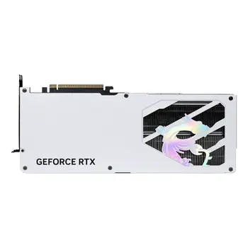 Graphics card MSI RTX 5070 12G GAMING TRIO OC WHI nvidia geforce rtx 5070 12 GB GDDR6X GDDR7