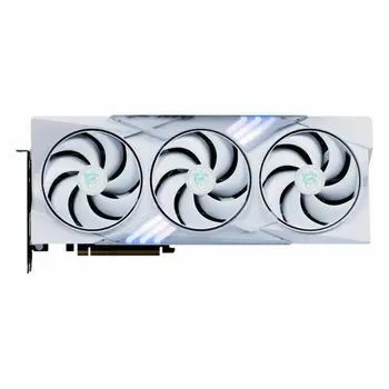 Graphics card MSI RTX 5070 12G GAMING TRIO OC WHI nvidia geforce rtx 5070 12 GB GDDR6X GDDR7