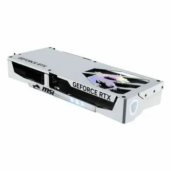 Graphics card MSI RTX 5070 12G GAMING TRIO OC WHI nvidia geforce rtx 5070 12 GB GDDR6X GDDR7