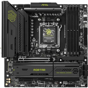 Motherboard MSI MAG B850M MORTAR WIFI AMD AM5 AMD