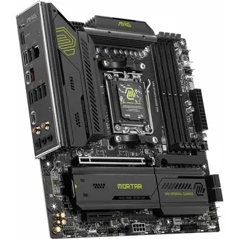 Motherboard MSI MAG B850M MORTAR WIFI AMD AM5 AMD