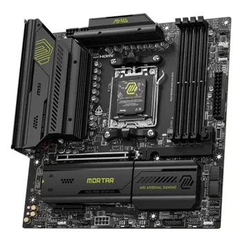 Motherboard MSI MAG B850M MORTAR WIFI AMD AM5 AMD