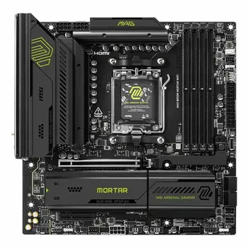 Motherboard MSI MAG B850M MORTAR WIFI AMD AM5 AMD