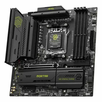 Motherboard MSI MAG B850M MORTAR WIFI AMD AM5 AMD