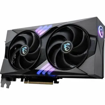 Graphics card MSI geforce rtx 5060 ti 16 GB GDDR7