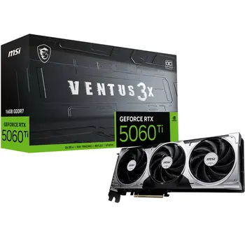 Graphics card MSI 912-V812-077 geforce rtx 5060 ti 16 GB