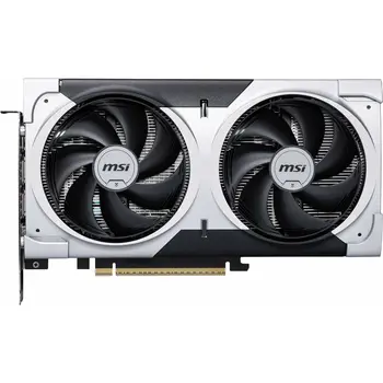 Graphics card MSI RTX 5060 Ti 8G VENTUS 2X OC PLU geforce rtx 5060 ti 8 GB GDDR7