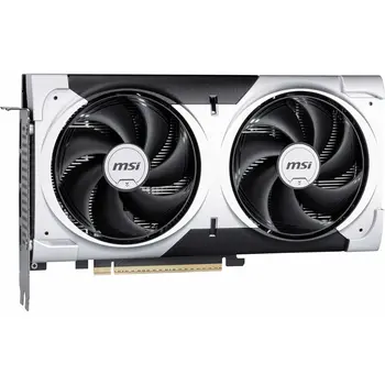 Graphics card MSI RTX 5060 Ti 8G VENTUS 2X OC PLU geforce rtx 5060 ti 8 GB GDDR7