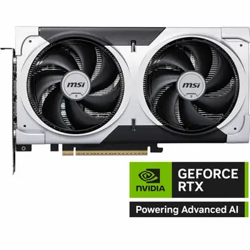 Graphics card MSI RTX 5060 Ti 8G VENTUS 2X OC PLU geforce rtx 5060 ti 8 GB GDDR7