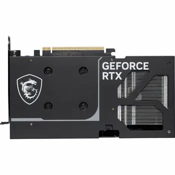 Graphics card MSI RTX 5060 Ti 8G VENTUS 2X OC PLU geforce rtx 5060 ti 8 GB GDDR7