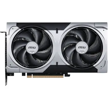 Graphics card MSI RTX 5060 Ti 8G VENTUS 2X OC PLU geforce rtx 5060 ti 8 GB GDDR7