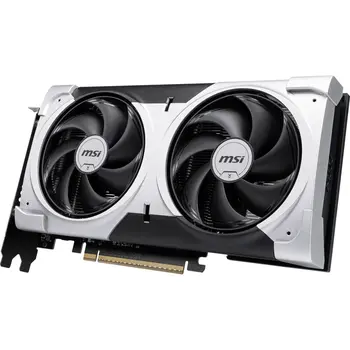 Graphics card MSI RTX 5060 Ti 8G VENTUS 2X OC PLU geforce rtx 5060 ti 8 GB GDDR7