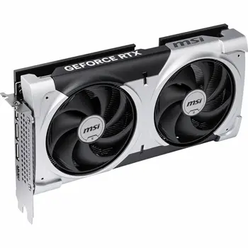 Graphics card MSI RTX 5060 Ti 8G VENTUS 2X OC PLU geforce rtx 5060 ti 8 GB GDDR7