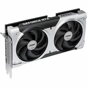 Graphics card MSI RTX 5060 Ti 8G VENTUS 2X OC PLU geforce rtx 5060 ti 8 GB GDDR7
