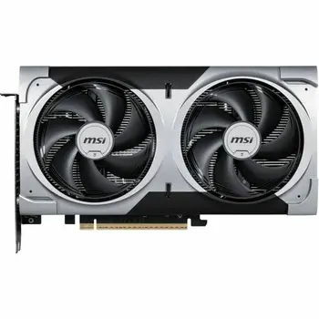 Graphics card MSI RTX 5060 Ti 8G VENTUS 2X OC PLU geforce rtx 5060 ti 8 GB GDDR7