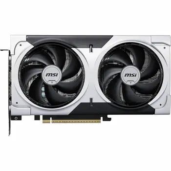 Graphics card MSI RTX 5060 Ti 8G VENTUS 2X OC PLU geforce rtx 5060 ti 8 GB GDDR7