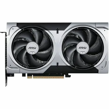 Graphics card MSI RTX 5060 Ti 8G VENTUS 2X OC PLU geforce rtx 5060 ti 8 GB GDDR7