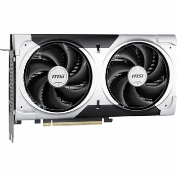 Graphics card MSI RTX 5060 Ti 8G VENTUS 2X OC PLU geforce rtx 5060 ti 8 GB GDDR7