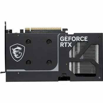 Graphics card MSI RTX 5060 Ti 8G VENTUS 2X OC PLU geforce rtx 5060 ti 8 GB GDDR7