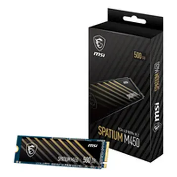 Hard Drive MSI S78-440K380-P83 500 GB SSD