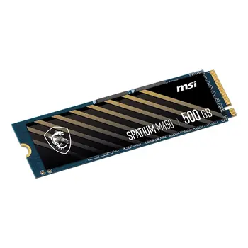 Hard Drive MSI S78-440K380-P83 500 GB SSD