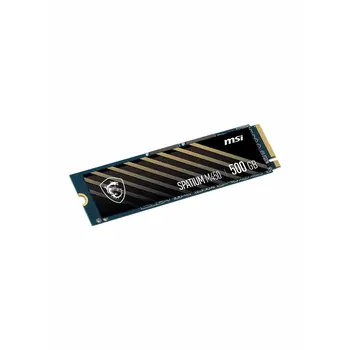 Hard Drive MSI S78-440K380-P83 500 GB SSD