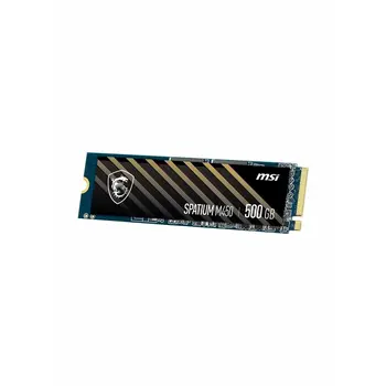 Hard Drive MSI S78-440K380-P83 500 GB SSD
