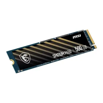 Hard Drive MSI S78-440K380-P83 500 GB SSD
