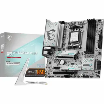 Motherboard MSI 911-7E66-001 B850 AMD AM5