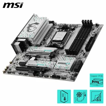 Motherboard MSI 911-7E66-001 B850 AMD AM5